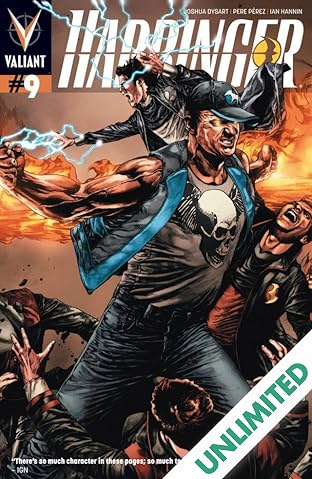 Harbinger (2012- ) #9: Digital Exclusives Edition